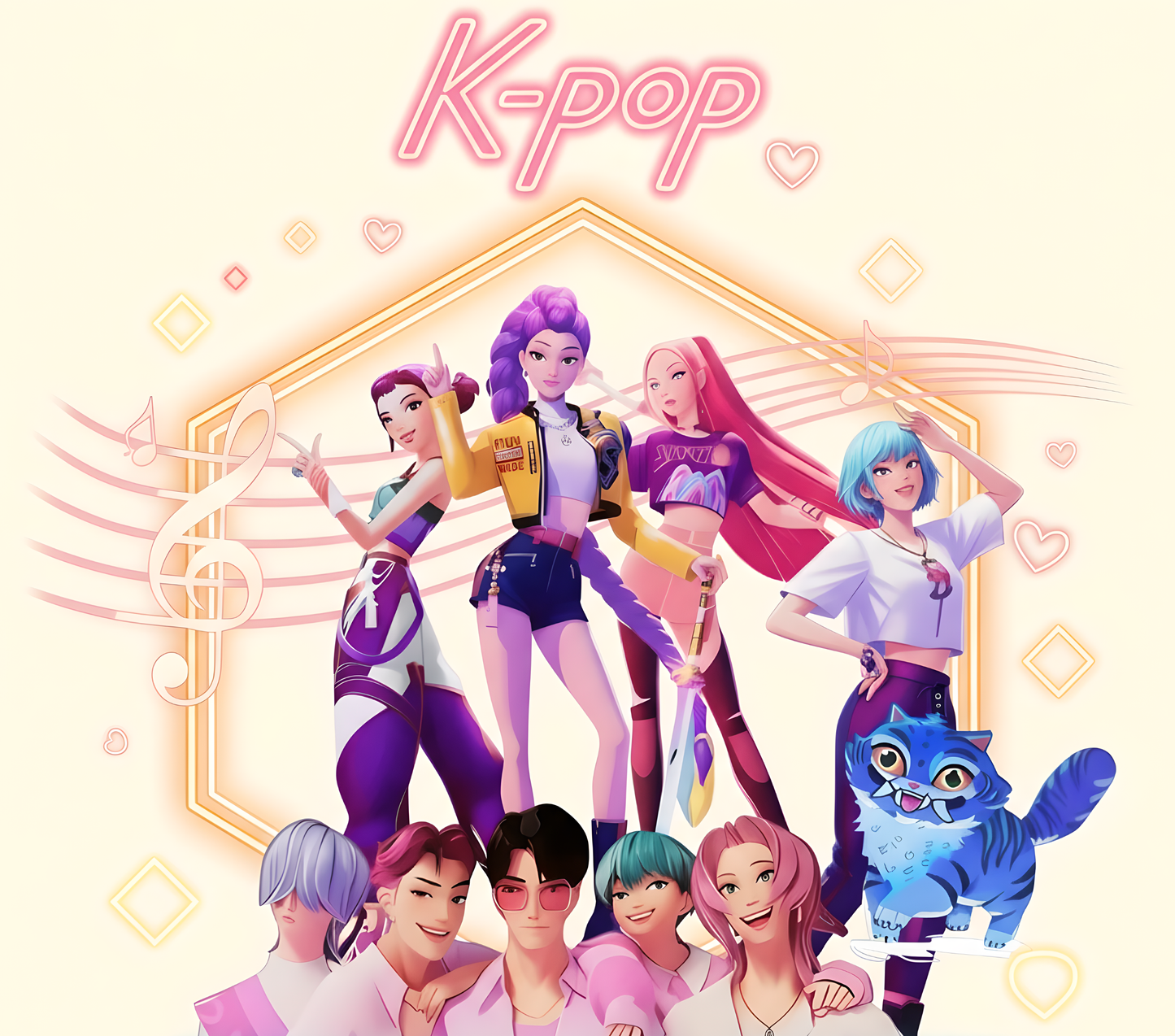 20 oz Tumbler Kpop Designs