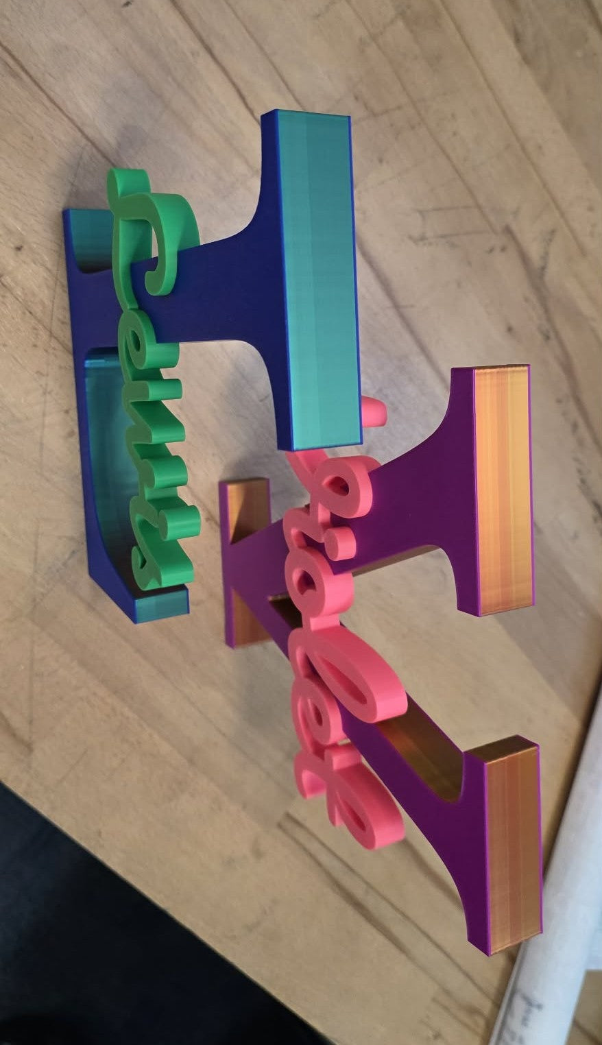 Custom Initial Name Sign