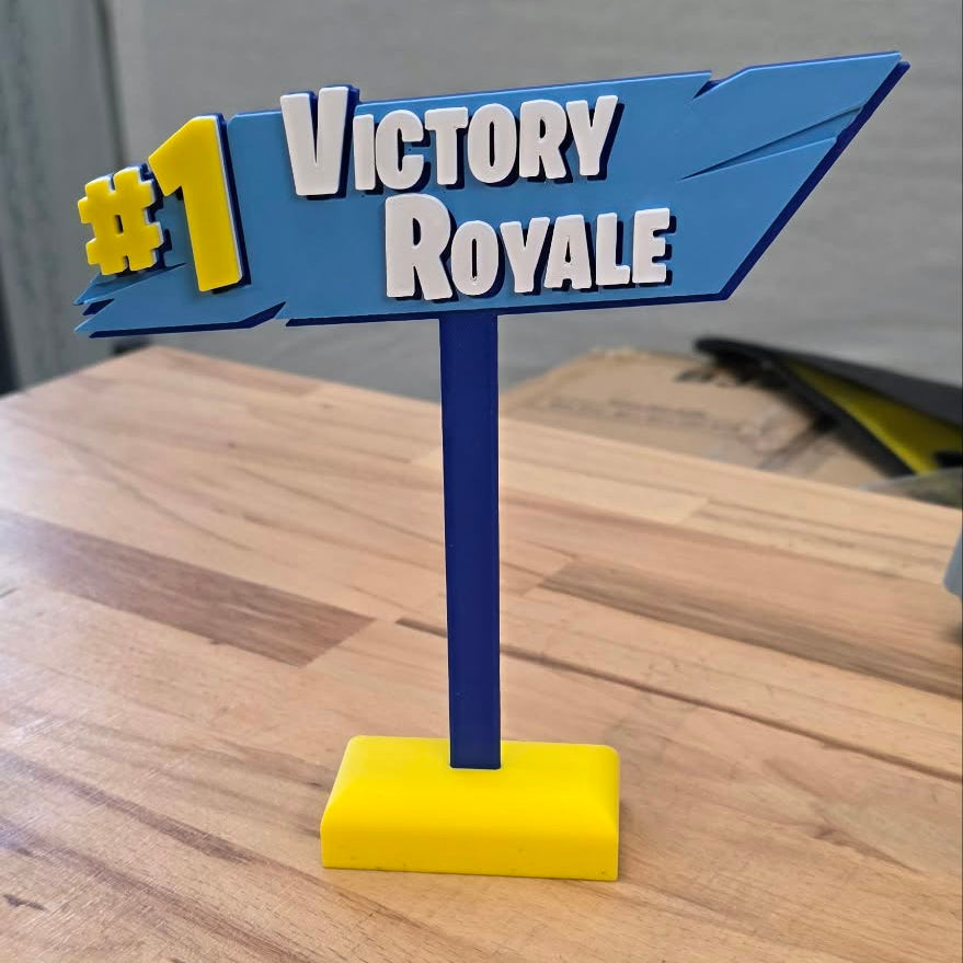 Fortnite Victory Royale Trophy