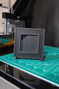 Rounded 2x2 - Single Photo Frame