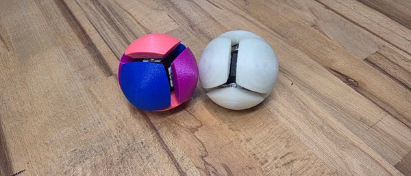 6 Sided Clicky Ball