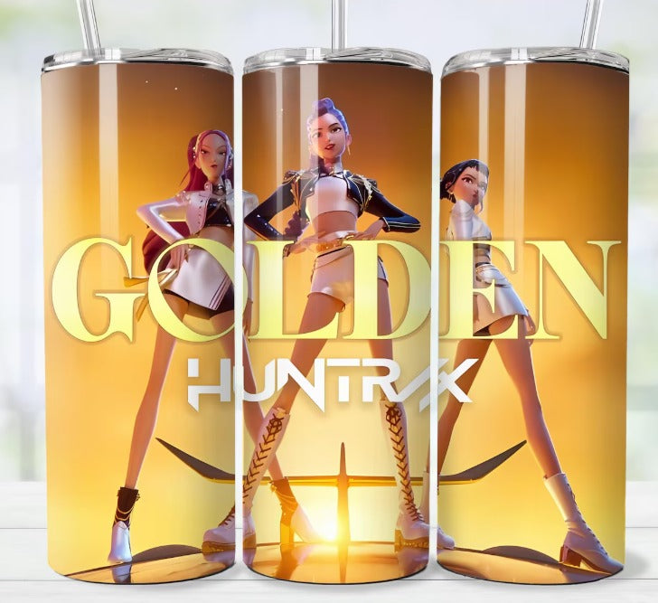 20 oz Tumbler Kpop Designs