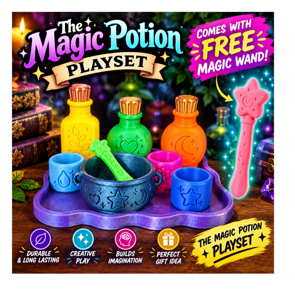 Magical potion set sensory toy