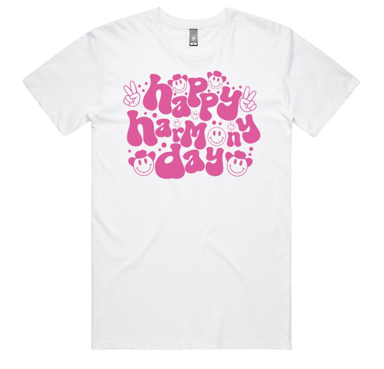 Happy Harmony Day Smile Hats