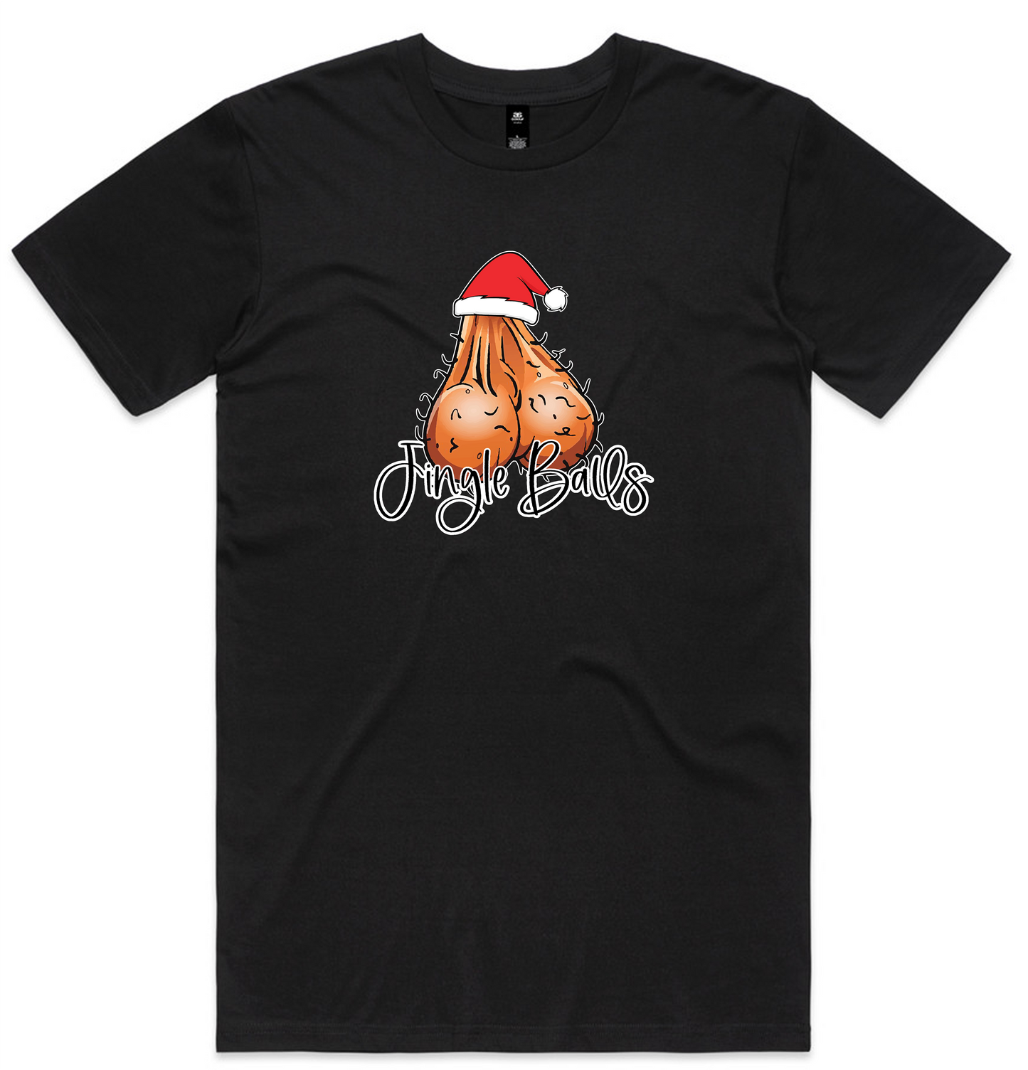 Christmas Designs on AS Colour shirts Select Your Design