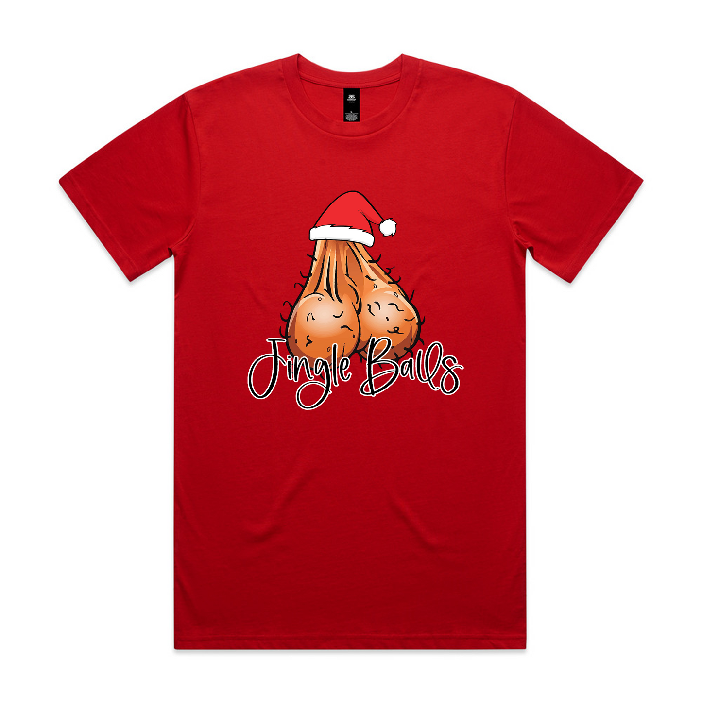 Christmas Designs on AS Colour shirts Select Your Design