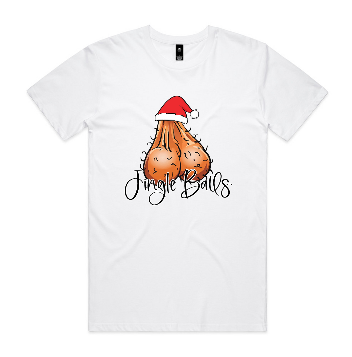 Christmas Designs on AS Colour shirts Select Your Design