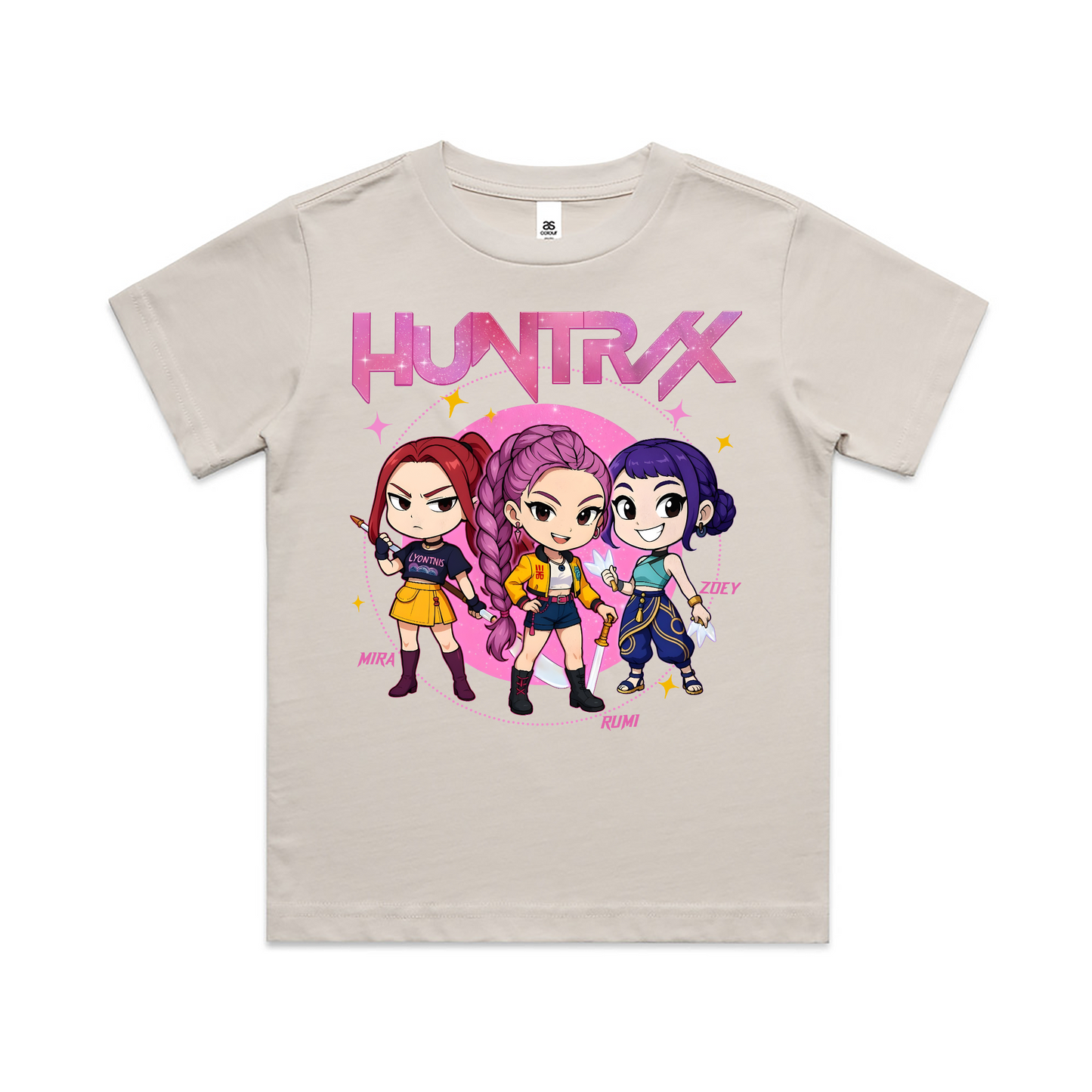 Kpop Demon Hunters Huntrix 3