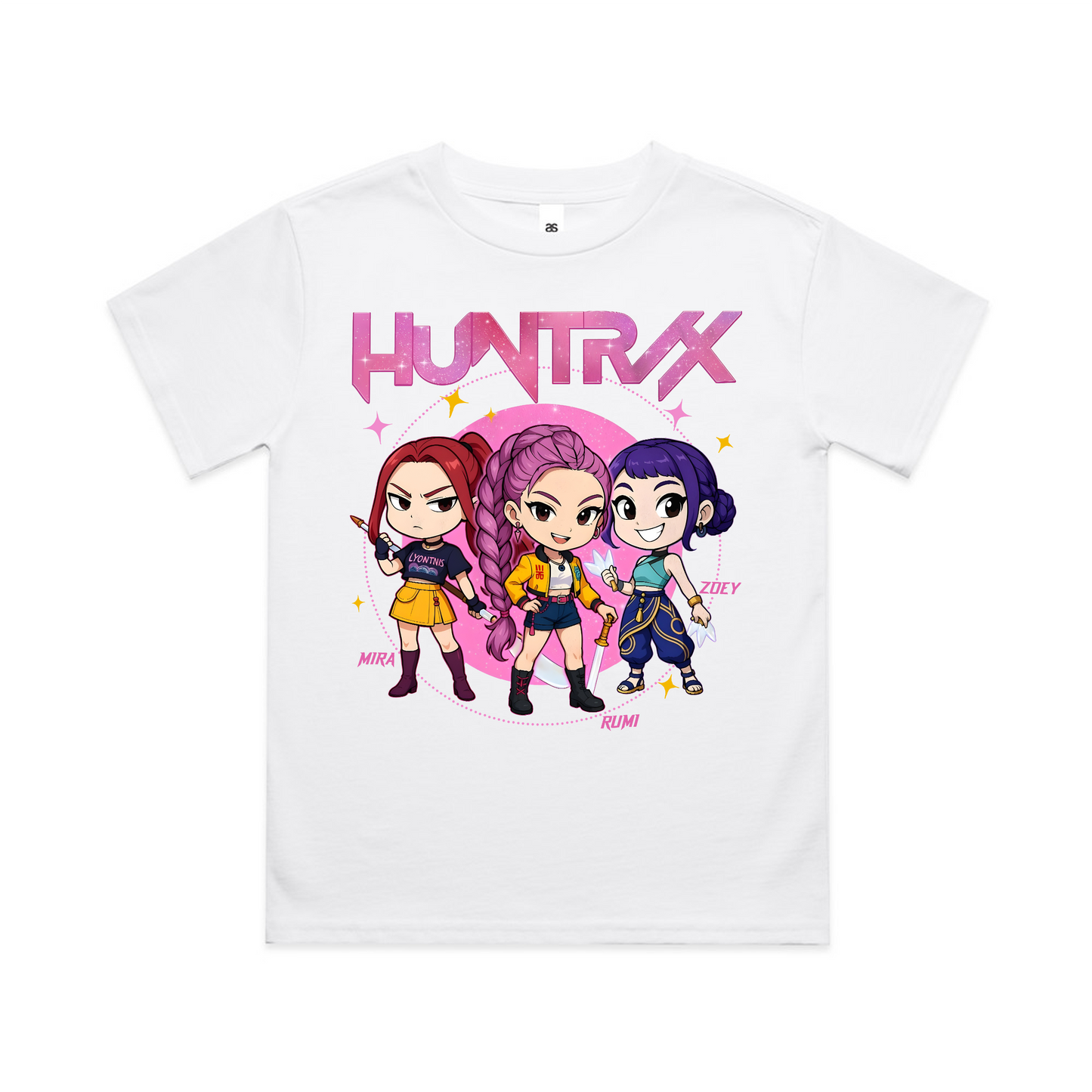 Kpop Demon Hunters Huntrix 3