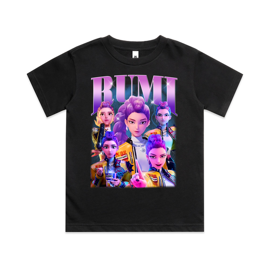 Kpop Demon Hunters Kids Tshirt
