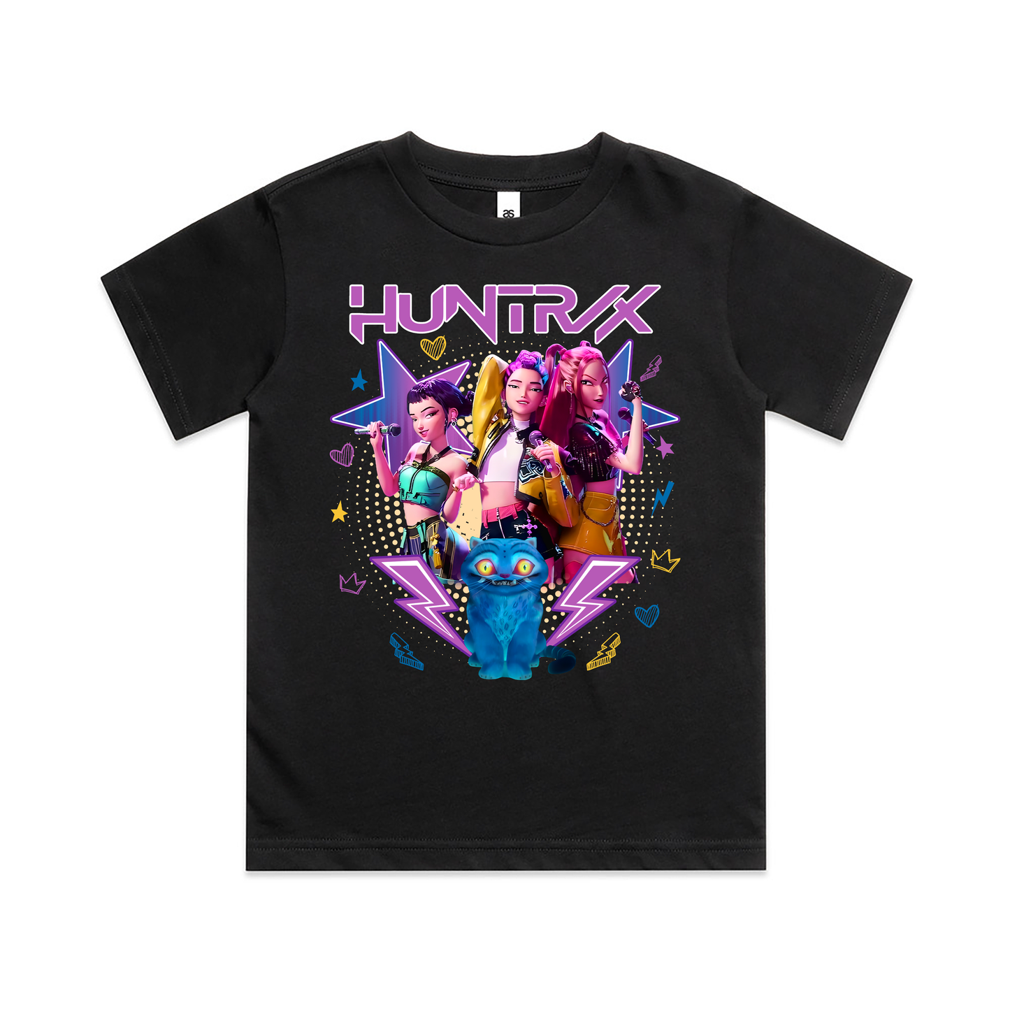 Kpop Demon Hunters Youth Tshirt
