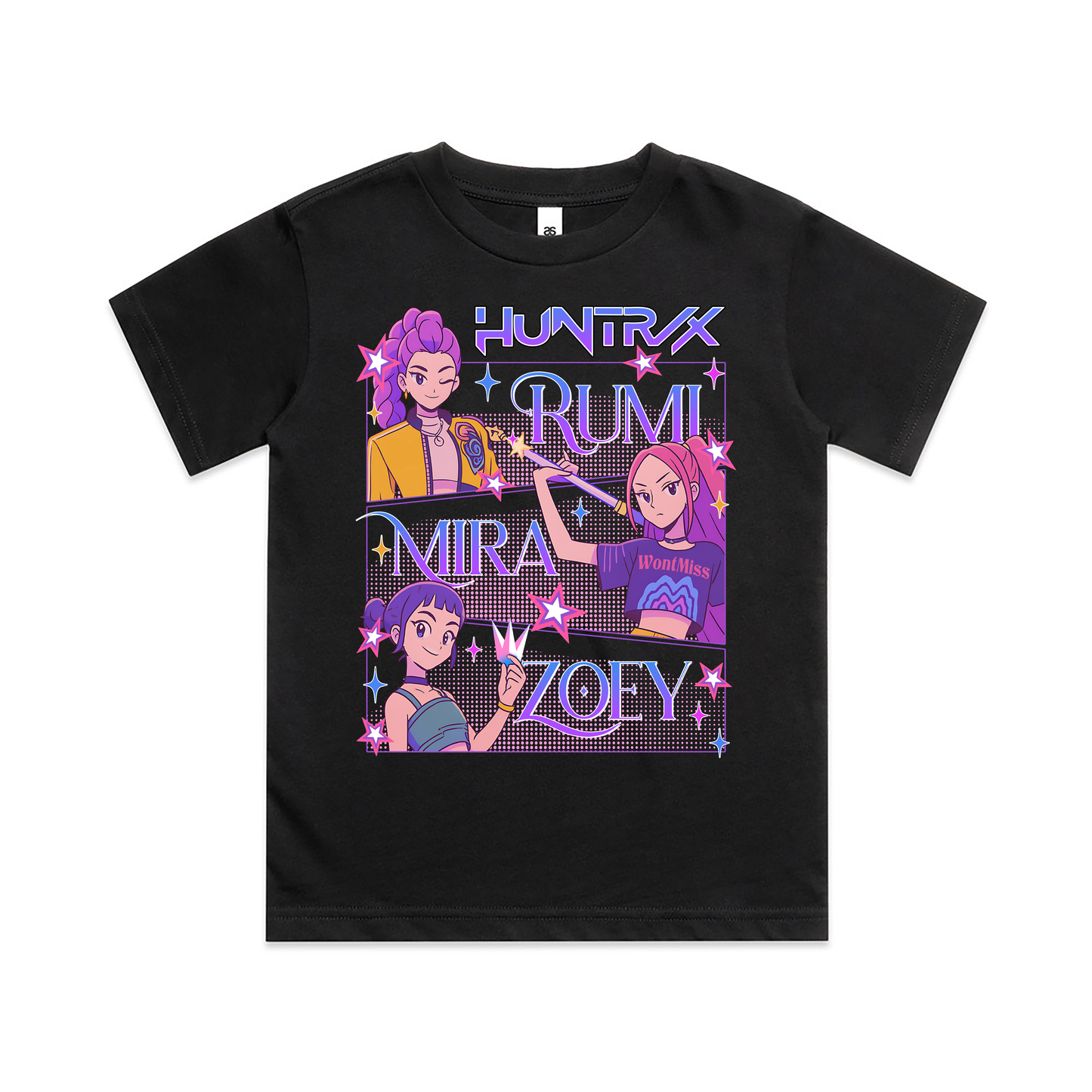 Kpop Demon Hunters Youth Tshirt