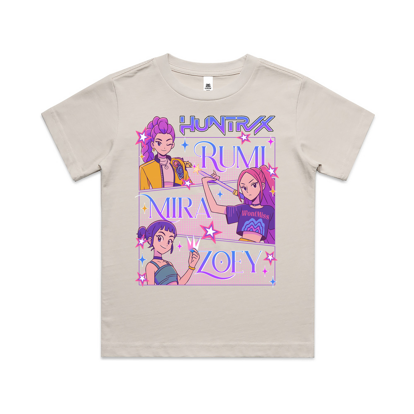 Kpop Demon Hunters Youth Tshirt