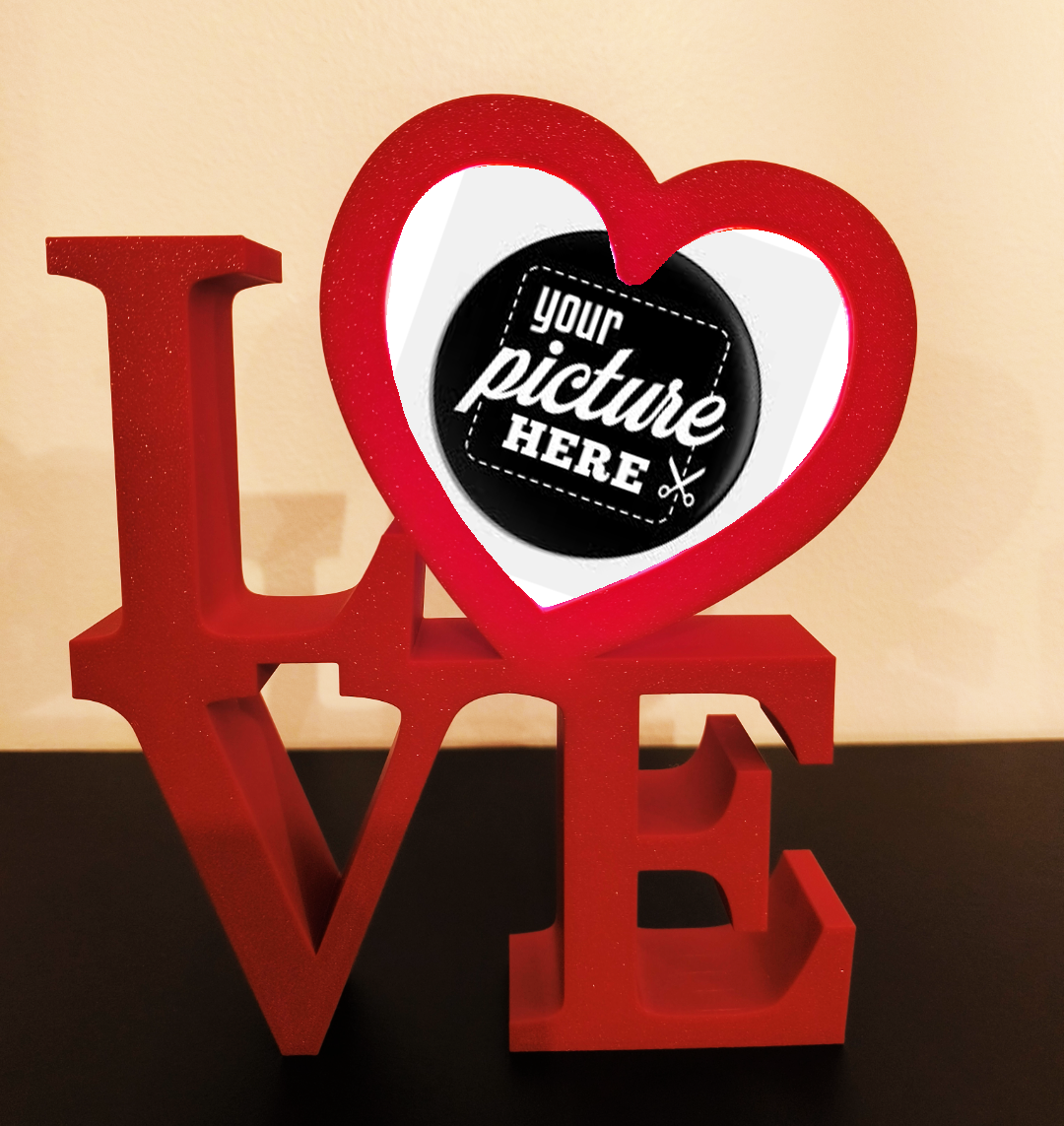 Mothers Day Love 3D printed sign