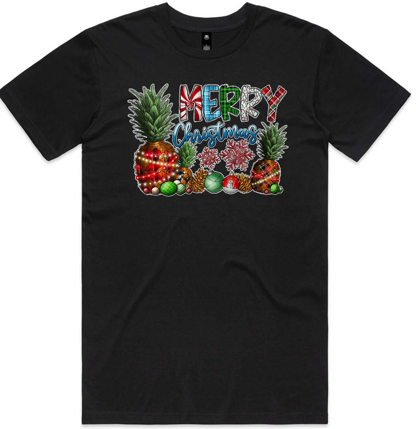 Christmas Designs on AS Colour shirts Select Your Design