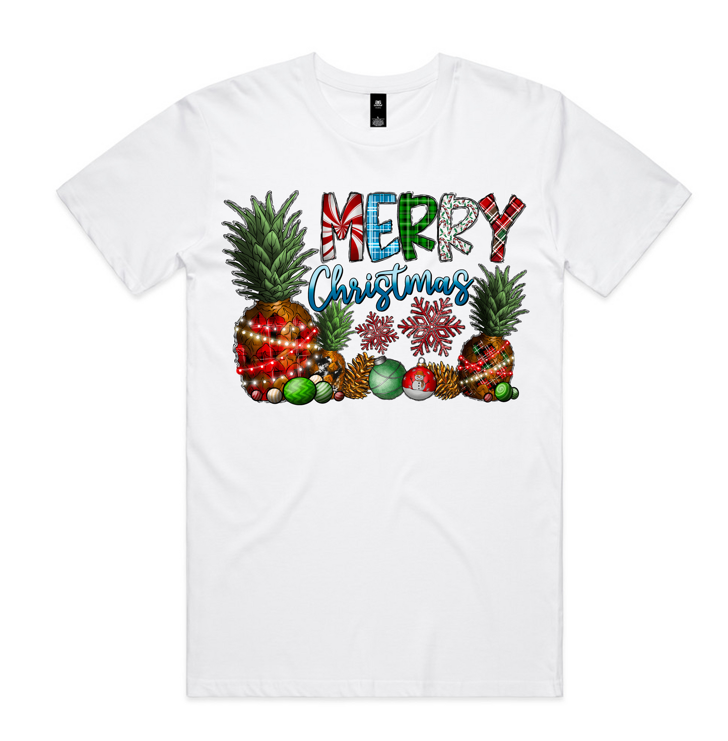 Christmas Designs on AS Colour shirts Select Your Design