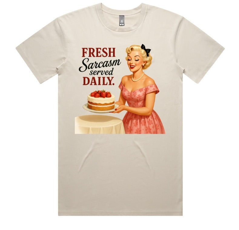Fresh Sarcasm Served Daily