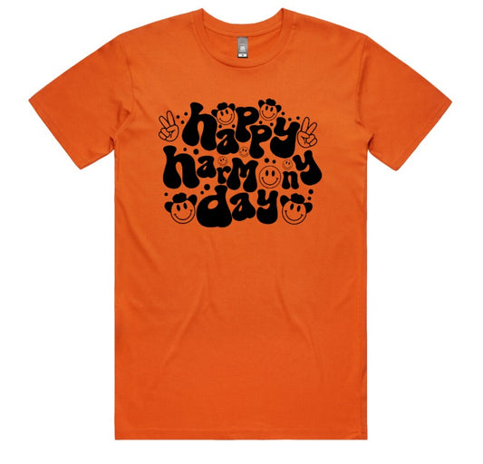 Happy Harmony Day Smile Hats