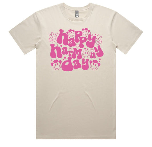 Happy Harmony Day Smile Hats