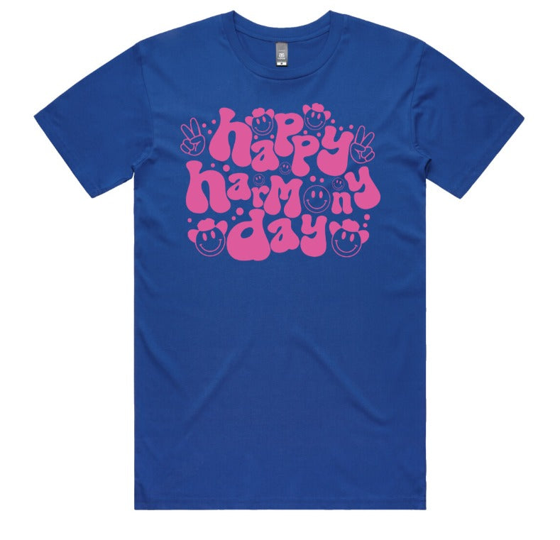 Happy Harmony Day Smile Hats