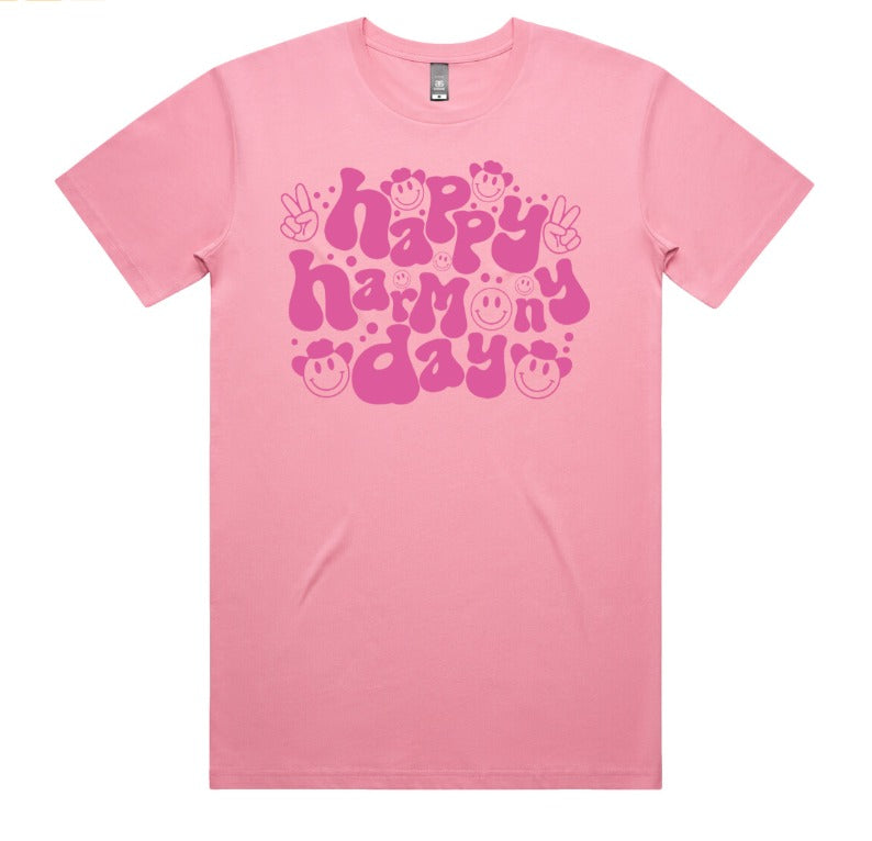 Happy Harmony Day Smile Hats