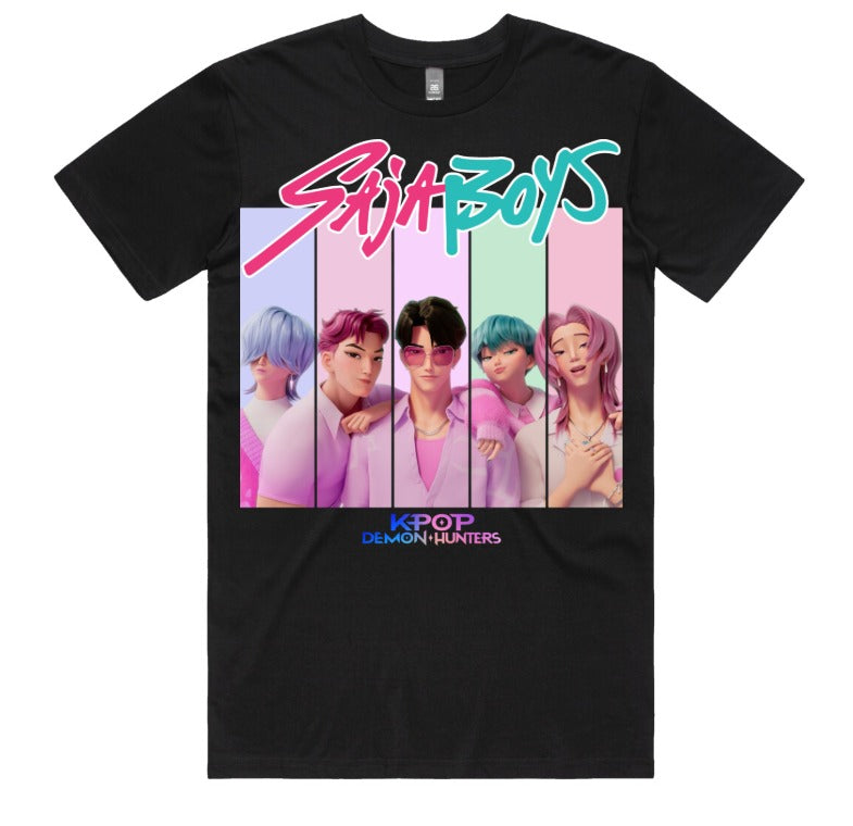 Kpop Demon Hunters Saja Boys 3