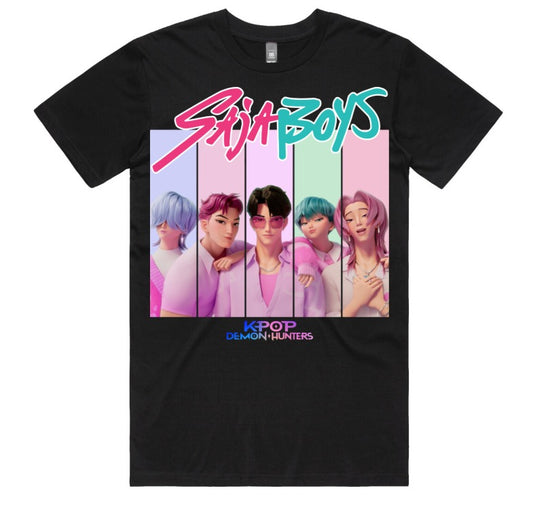 Kpop Demon Hunters Saja Boys 3