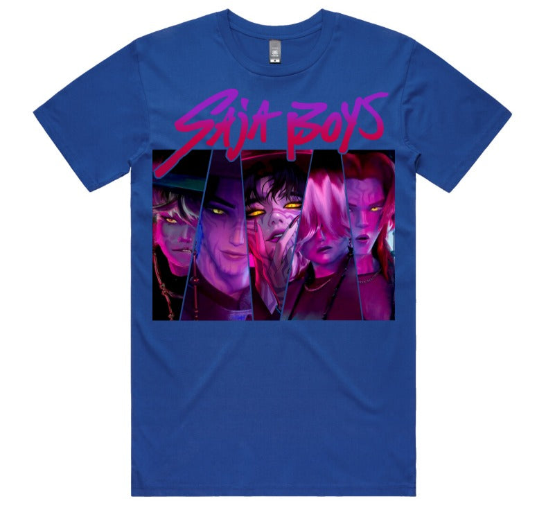 Kpop Demon Hunters Saja Boys 1