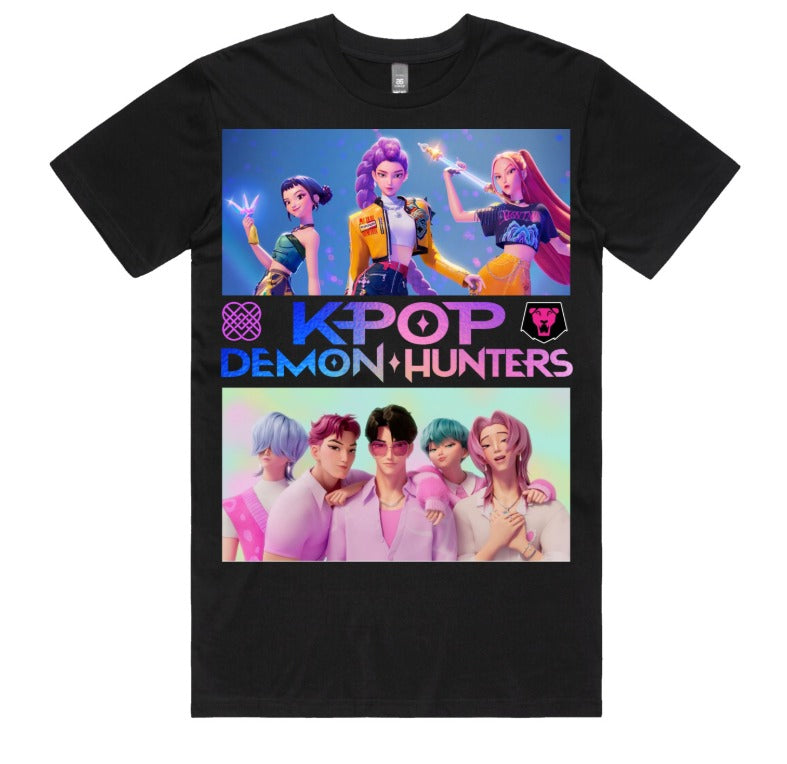 Kpop Demon Hunters Huntrix Saja Boys
