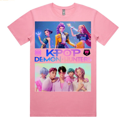 Kpop Demon Hunters Huntrix Saja Boys