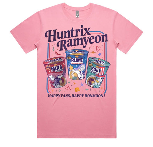 Kpop Huntrix Ramyeon