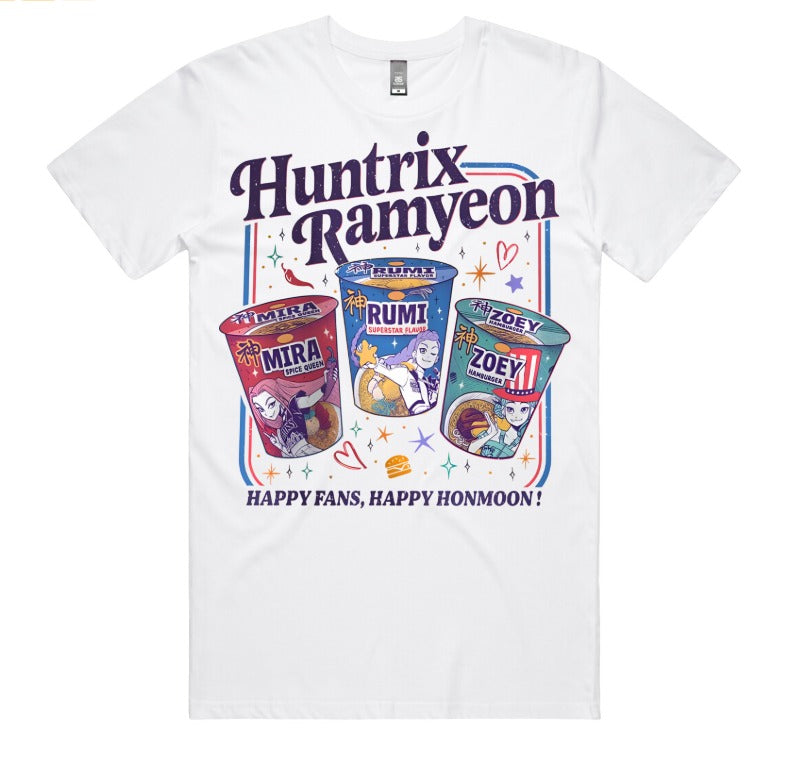 Kpop Huntrix Ramyeon