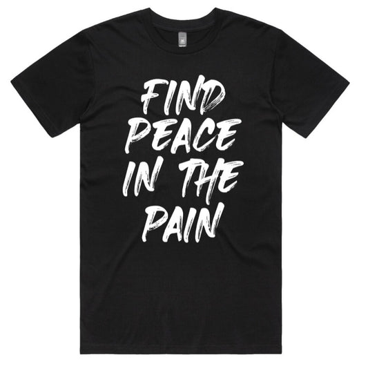 Find Peace In The Pain