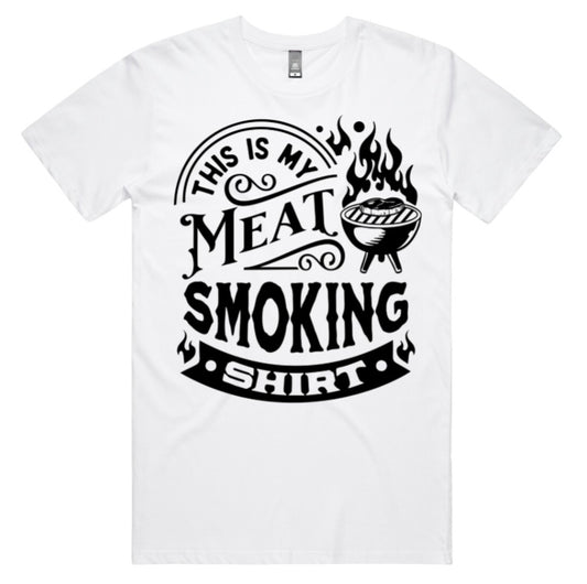 This Is My Meat Smoking Shirt