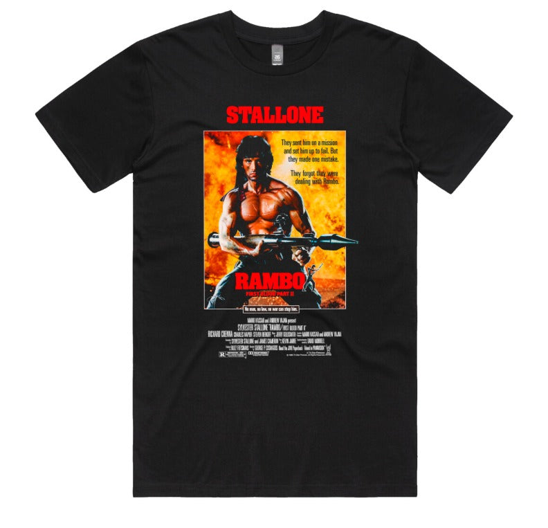 Stallone Rambo – Anarchy Print And Apparel