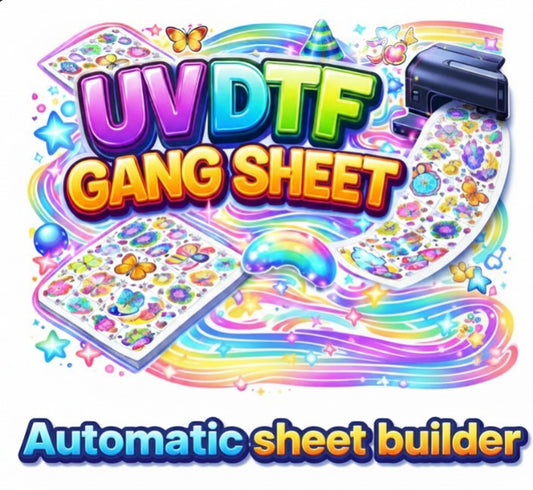 UV DTF Automatic Sheet Builder