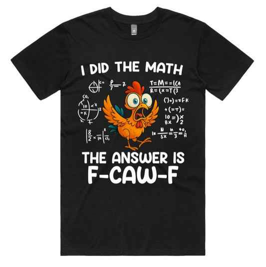 The Answer Is F-Caw-F