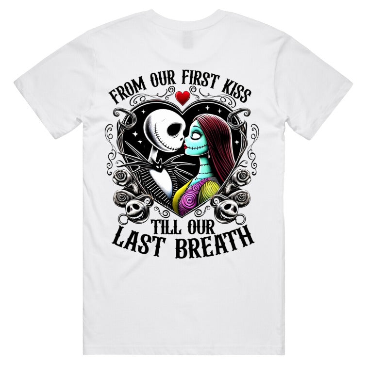 Jack and Sally From Our First Kiss