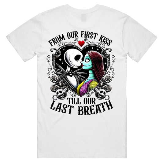 Jack and Sally From Our First Kiss