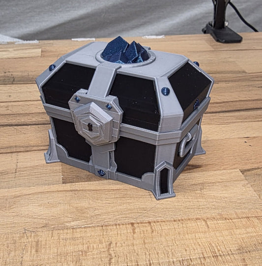 Fortnite sprite chest 3d printed