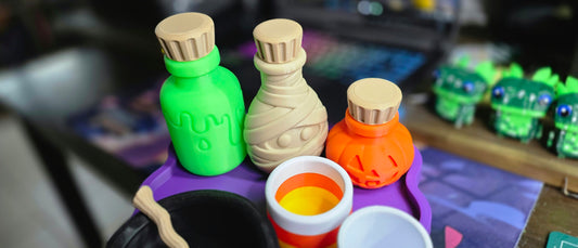 3D Printed Halloween Play Set