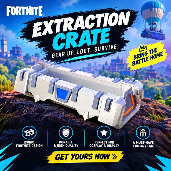 Fortnite Extraction Crate Chapter 7 Season 3