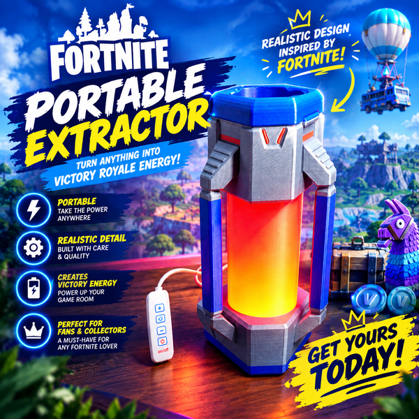 Fortnite Sprite Portable Extractor Night Light