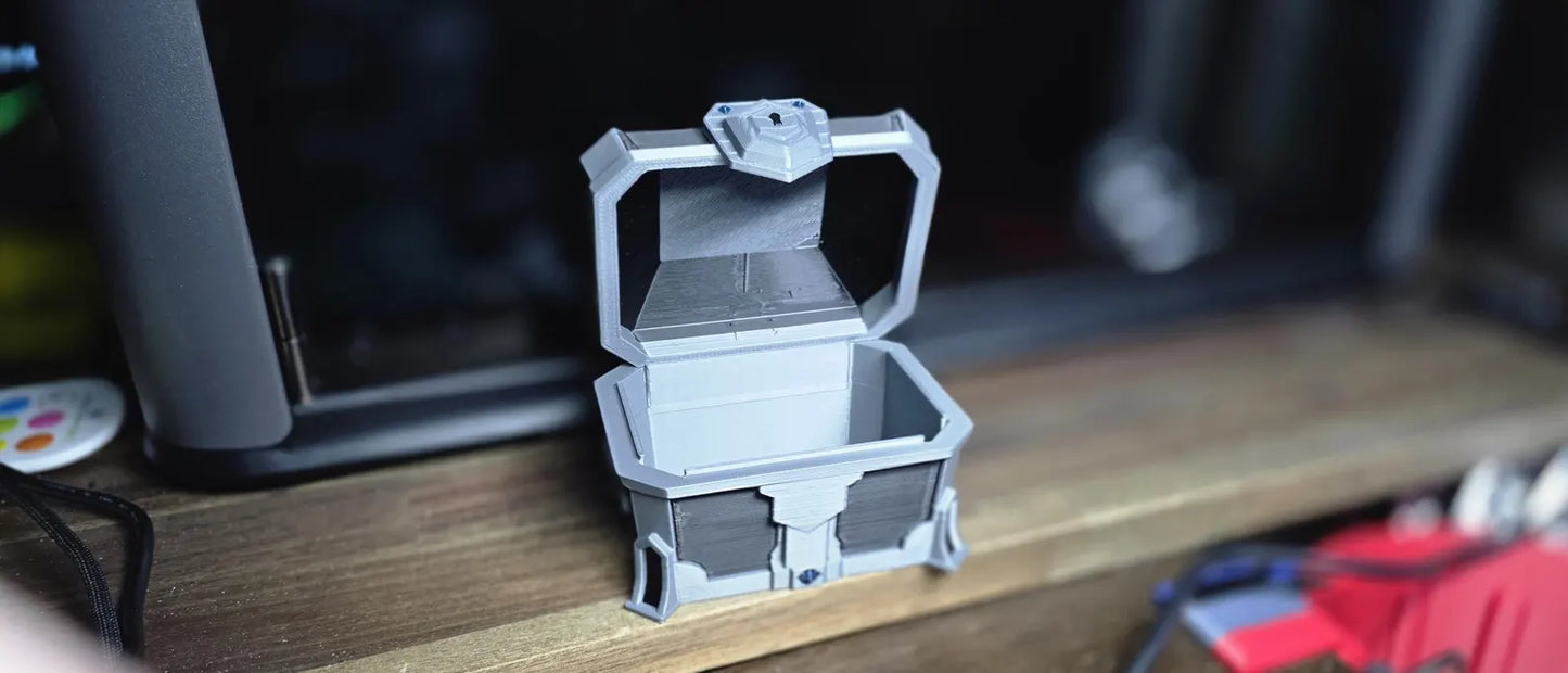 Fortnite sprite chest 3d printed