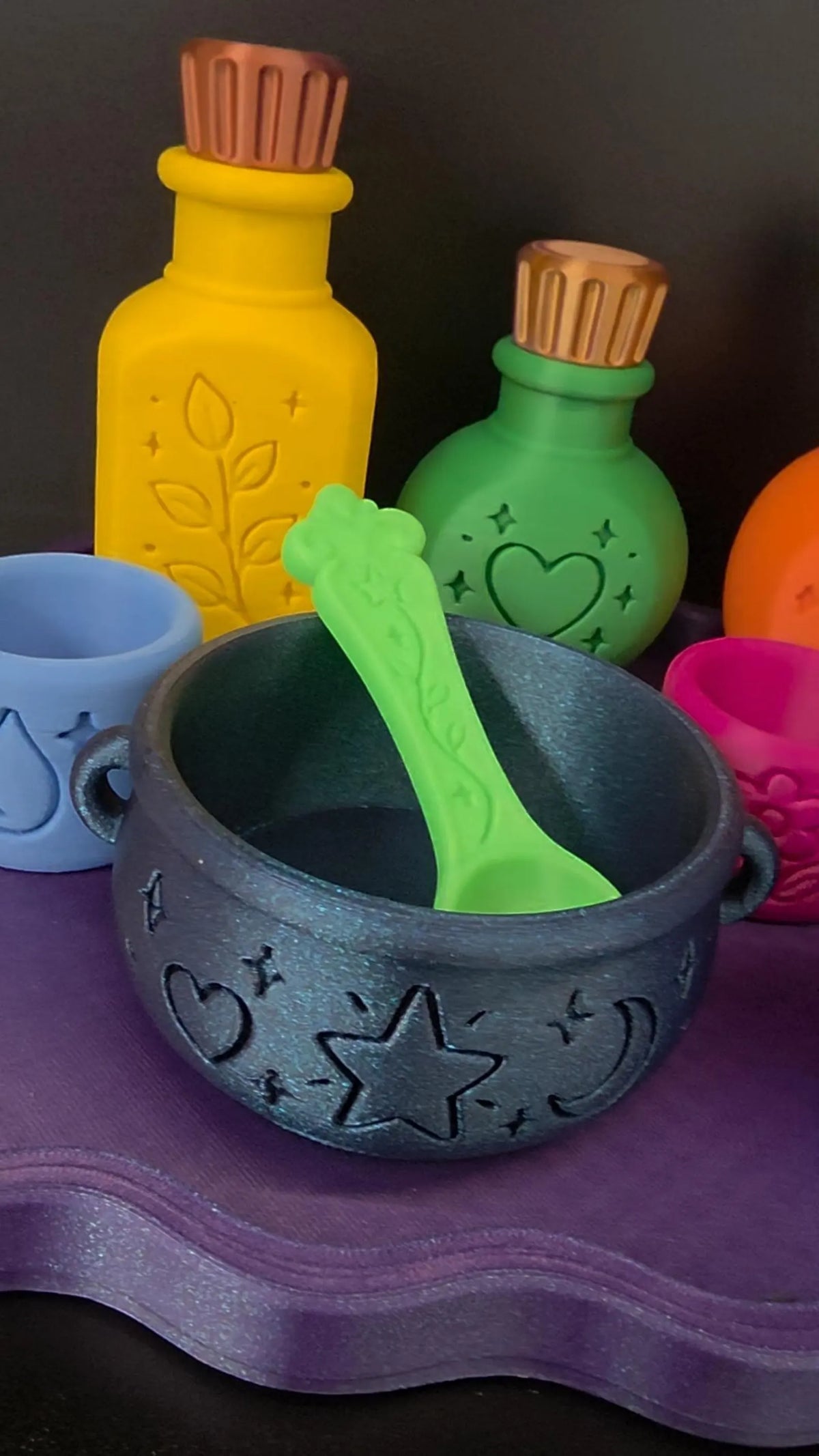 Magical potion set sensory toy