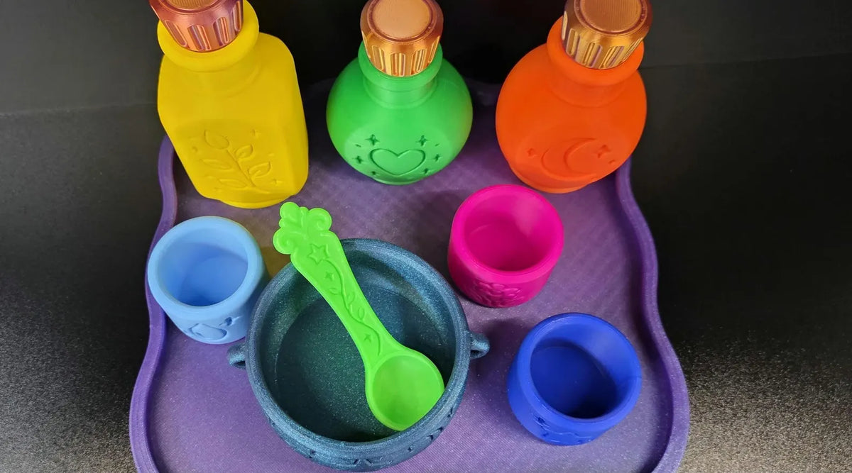 Magical potion set sensory toy