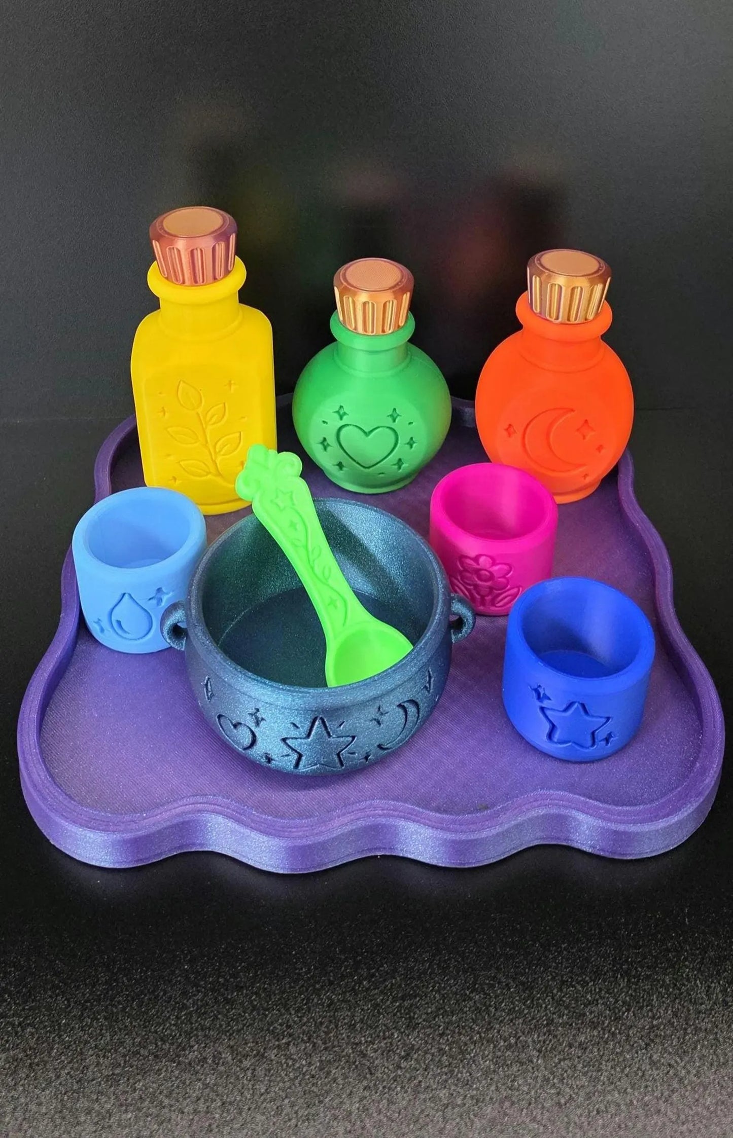 Magical potion set sensory toy