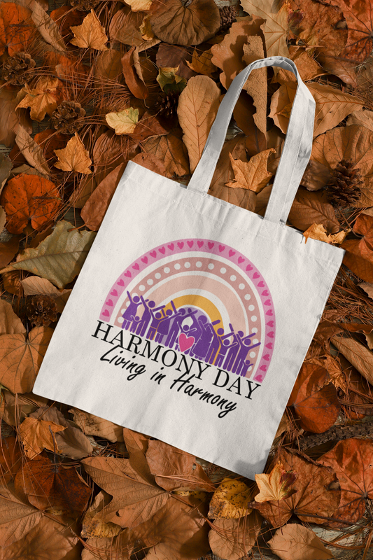 Harmony Day Tote Bag