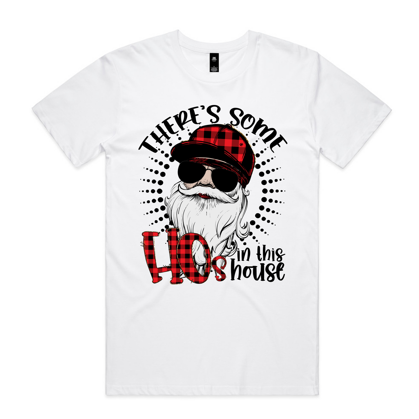 Christmas Designs on AS Colour shirts Select Your Design