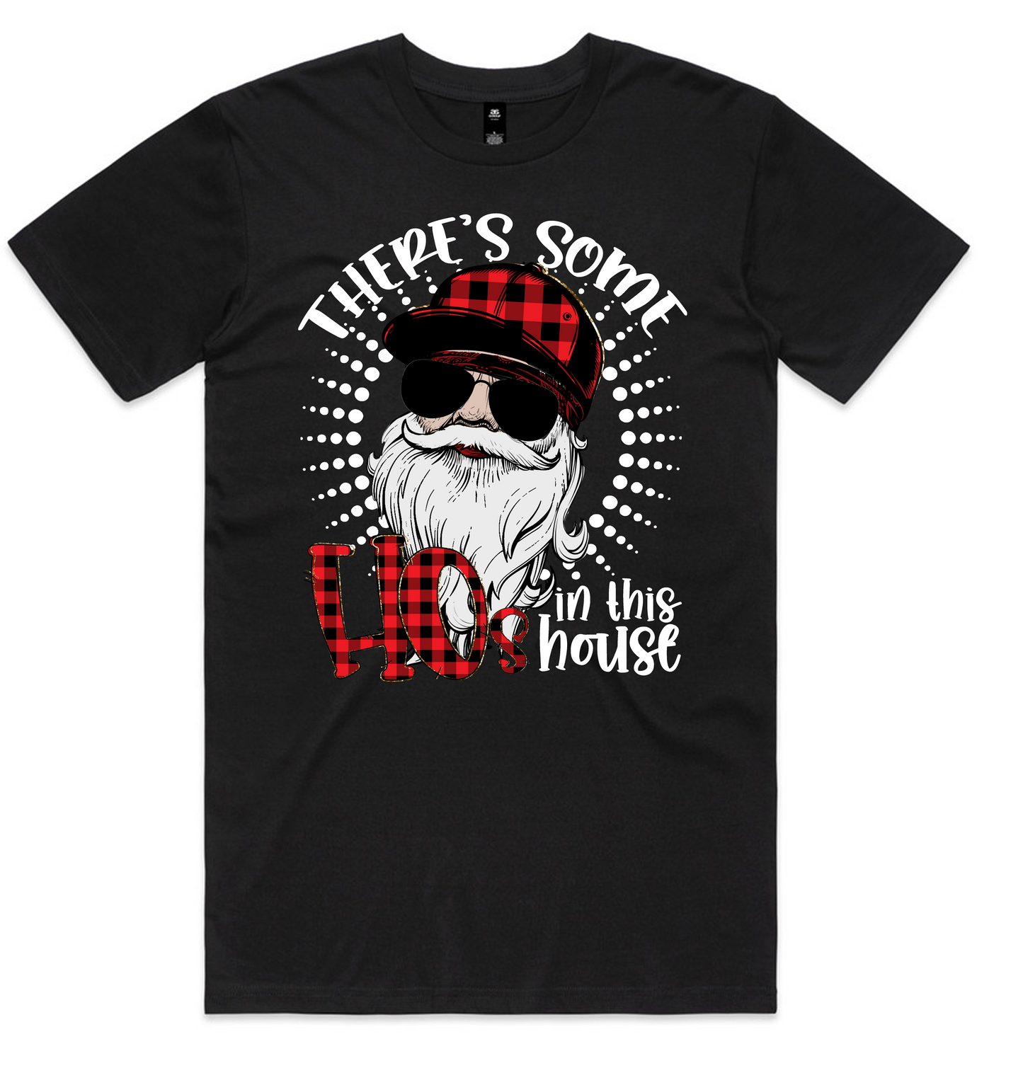 Christmas Designs on AS Colour shirts Select Your Design